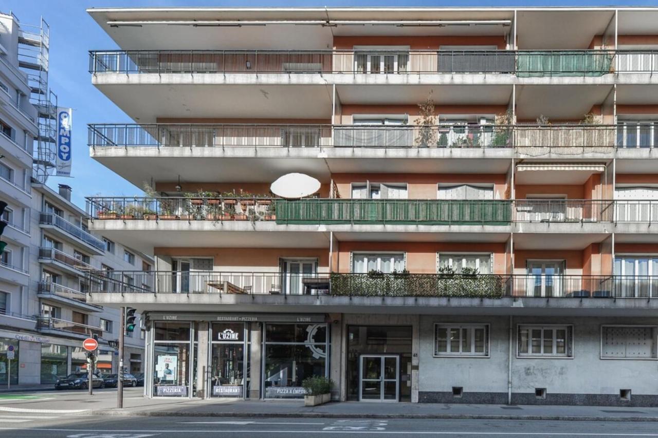 Furnished Apartment For 4 People In The City Center Annecy Esterno foto
